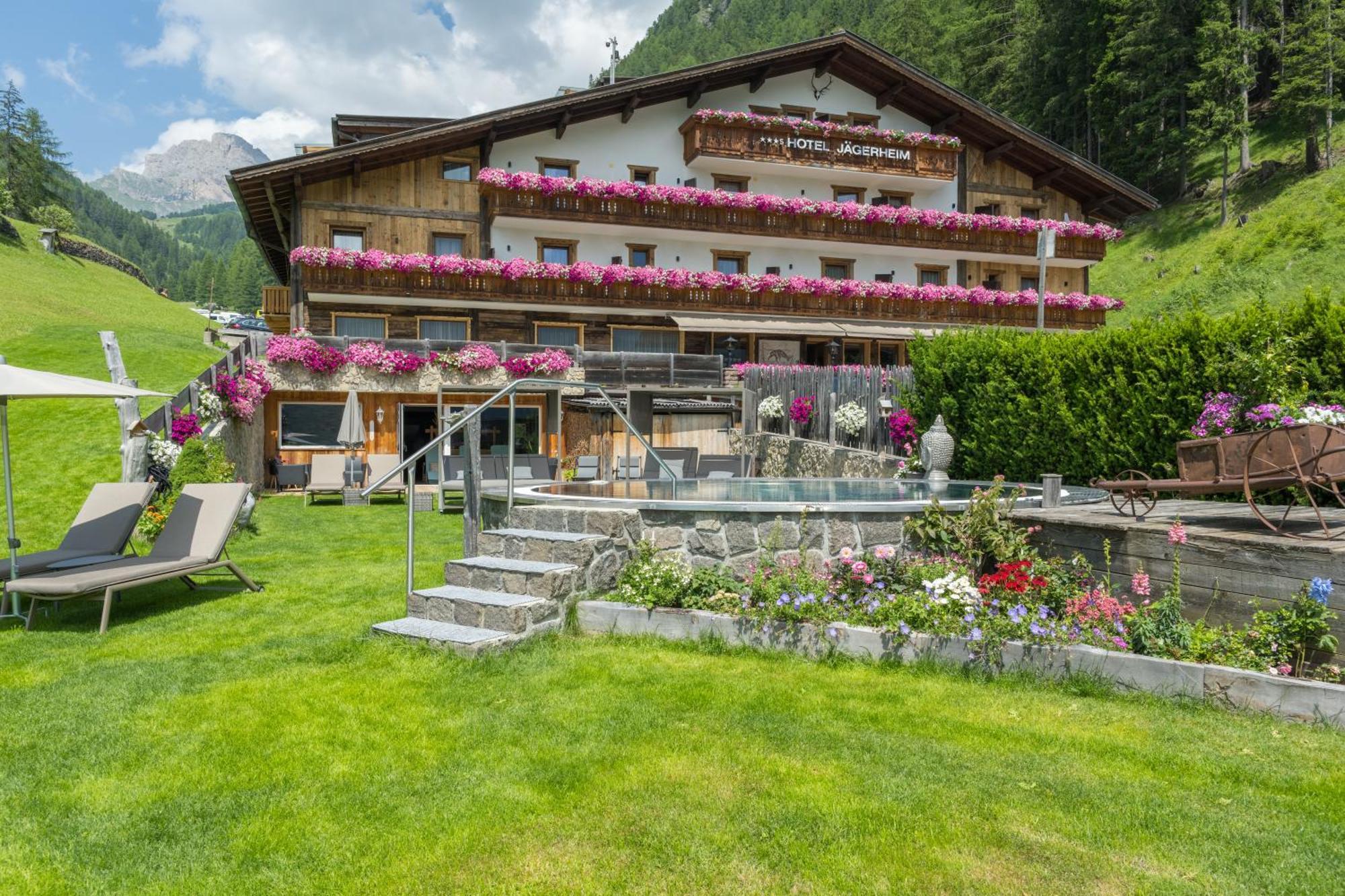 Hotel Jaegerheim 3S Selva di Val Gardena Exterior photo
